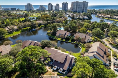 This townhome is a luxurious coastal retreat on a picturesque on Sandestin Golf and Beach Resort - The Links in Florida - for sale on GolfHomes.com, golf home, golf lot