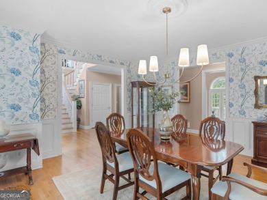 Beautiful brick home on prestigious Eagles Landing Golf Course on Eagles Landing Country Club in Georgia - for sale on GolfHomes.com, golf home, golf lot
