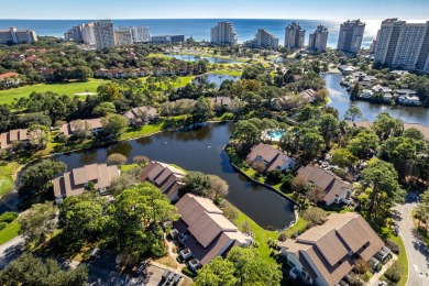 This townhome is a luxurious coastal retreat on a picturesque on Sandestin Golf and Beach Resort - The Links in Florida - for sale on GolfHomes.com, golf home, golf lot