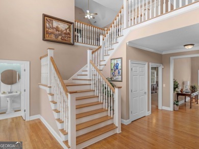 Beautiful brick home on prestigious Eagles Landing Golf Course on Eagles Landing Country Club in Georgia - for sale on GolfHomes.com, golf home, golf lot