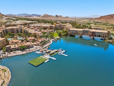 Enjoy majestic VIEWS OF LAKE LAS VEGAS AND THE SURROUNDING on Reflection Bay Golf Club in Nevada - for sale on GolfHomes.com, golf home, golf lot