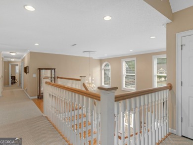 Beautiful brick home on prestigious Eagles Landing Golf Course on Eagles Landing Country Club in Georgia - for sale on GolfHomes.com, golf home, golf lot