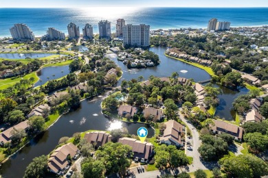 This townhome is a luxurious coastal retreat on a picturesque on Sandestin Golf and Beach Resort - The Links in Florida - for sale on GolfHomes.com, golf home, golf lot