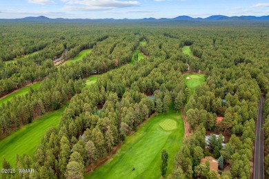 One of the best lots on the golf course in all of Pinetop on Pinetop Lakes Country Club in Arizona - for sale on GolfHomes.com, golf home, golf lot