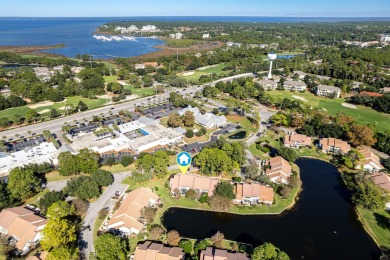 This townhome is a luxurious coastal retreat on a picturesque on Sandestin Golf and Beach Resort - The Links in Florida - for sale on GolfHomes.com, golf home, golf lot