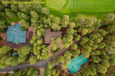 One of the best lots on the golf course in all of Pinetop on Pinetop Lakes Country Club in Arizona - for sale on GolfHomes.com, golf home, golf lot