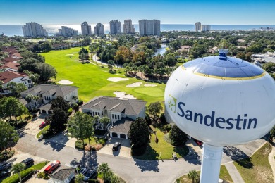 This townhome is a luxurious coastal retreat on a picturesque on Sandestin Golf and Beach Resort - The Links in Florida - for sale on GolfHomes.com, golf home, golf lot