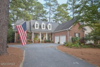 Charm abounds in this cottage inspired  Designed Interior. A on Pinehurst Resort and Country Club in North Carolina - for sale on GolfHomes.com, golf home, golf lot