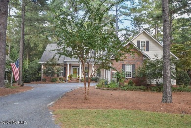 Charm abounds in this cottage inspired  Designed Interior. A on Pinehurst Resort and Country Club in North Carolina - for sale on GolfHomes.com, golf home, golf lot