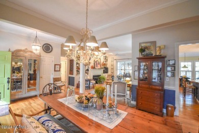 Charm abounds in this cottage inspired  Designed Interior. A on Pinehurst Resort and Country Club in North Carolina - for sale on GolfHomes.com, golf home, golf lot