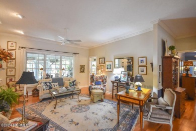 Charm abounds in this cottage inspired  Designed Interior. A on Pinehurst Resort and Country Club in North Carolina - for sale on GolfHomes.com, golf home, golf lot