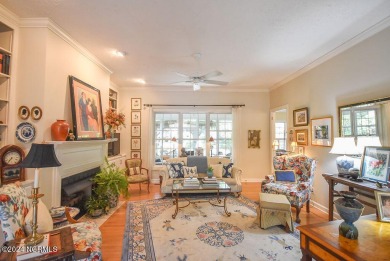 Charm abounds in this cottage inspired  Designed Interior. A on Pinehurst Resort and Country Club in North Carolina - for sale on GolfHomes.com, golf home, golf lot