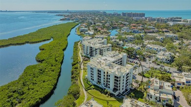 Nestled in the sought-after Fairway Bay community on Longboat on Longboat Key Golf Club Resort in Florida - for sale on GolfHomes.com, golf home, golf lot