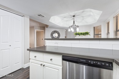 Resort-style living awaits in this modern 2-bed, 2-bath condo in on Arizona Biltmore Golf and Country Club in Arizona - for sale on GolfHomes.com, golf home, golf lot