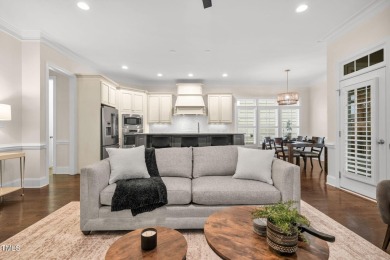 This STUNNING custom home, located in the prestigious 12 OAKS on The Club At Twelve Oaks in North Carolina - for sale on GolfHomes.com, golf home, golf lot