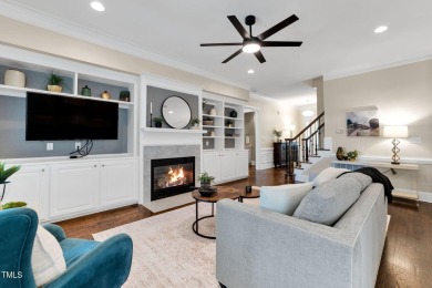 This STUNNING custom home, located in the prestigious 12 OAKS on The Club At Twelve Oaks in North Carolina - for sale on GolfHomes.com, golf home, golf lot