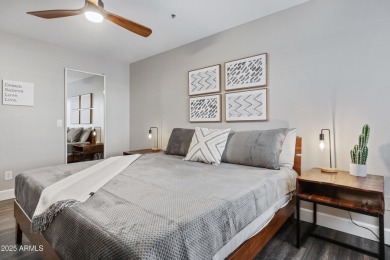Resort-style living awaits in this modern 2-bed, 2-bath condo in on Arizona Biltmore Golf and Country Club in Arizona - for sale on GolfHomes.com, golf home, golf lot