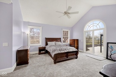 Experience luxury living in this stunning 6-bedroom, 5-bathroom on Edgewood Golf Club in Indiana - for sale on GolfHomes.com, golf home, golf lot