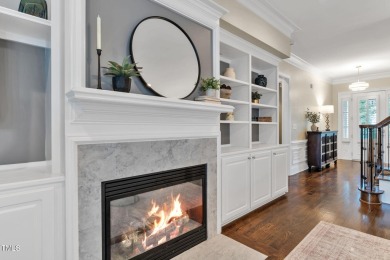 This STUNNING custom home, located in the prestigious 12 OAKS on The Club At Twelve Oaks in North Carolina - for sale on GolfHomes.com, golf home, golf lot