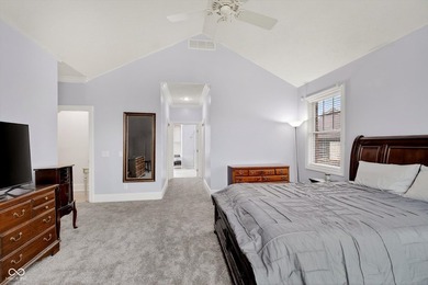 Experience luxury living in this stunning 6-bedroom, 5-bathroom on Edgewood Golf Club in Indiana - for sale on GolfHomes.com, golf home, golf lot