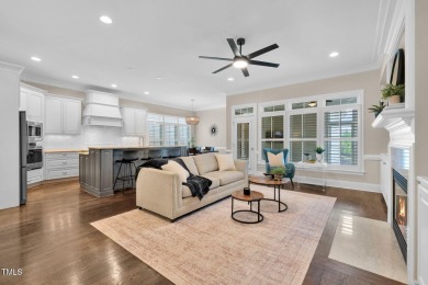 This STUNNING custom home, located in the prestigious 12 OAKS on The Club At Twelve Oaks in North Carolina - for sale on GolfHomes.com, golf home, golf lot