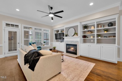 This STUNNING custom home, located in the prestigious 12 OAKS on The Club At Twelve Oaks in North Carolina - for sale on GolfHomes.com, golf home, golf lot