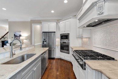This STUNNING custom home, located in the prestigious 12 OAKS on The Club At Twelve Oaks in North Carolina - for sale on GolfHomes.com, golf home, golf lot