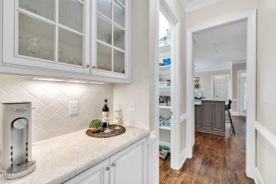 This STUNNING custom home, located in the prestigious 12 OAKS on The Club At Twelve Oaks in North Carolina - for sale on GolfHomes.com, golf home, golf lot