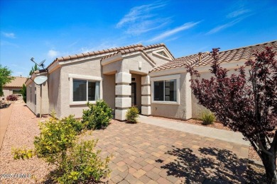 Set apart at the end of a cul-de-sac, this peaceful home boasts on Verde Santa Fe Golf Club in Arizona - for sale on GolfHomes.com, golf home, golf lot