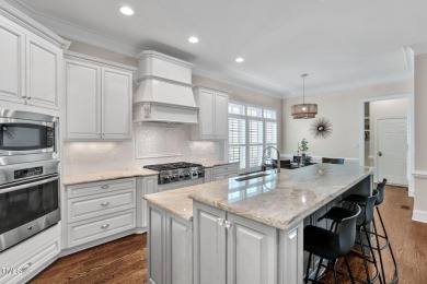 This STUNNING custom home, located in the prestigious 12 OAKS on The Club At Twelve Oaks in North Carolina - for sale on GolfHomes.com, golf home, golf lot