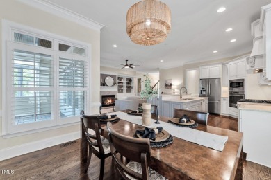 This STUNNING custom home, located in the prestigious 12 OAKS on The Club At Twelve Oaks in North Carolina - for sale on GolfHomes.com, golf home, golf lot