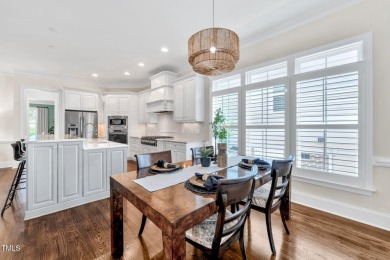 This STUNNING custom home, located in the prestigious 12 OAKS on The Club At Twelve Oaks in North Carolina - for sale on GolfHomes.com, golf home, golf lot