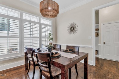 This STUNNING custom home, located in the prestigious 12 OAKS on The Club At Twelve Oaks in North Carolina - for sale on GolfHomes.com, golf home, golf lot