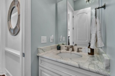 This STUNNING custom home, located in the prestigious 12 OAKS on The Club At Twelve Oaks in North Carolina - for sale on GolfHomes.com, golf home, golf lot