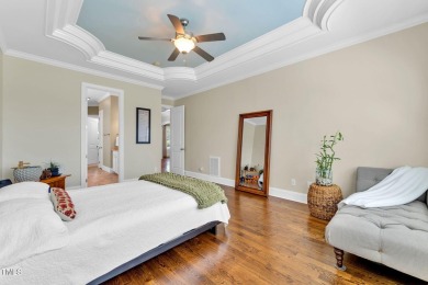 This STUNNING custom home, located in the prestigious 12 OAKS on The Club At Twelve Oaks in North Carolina - for sale on GolfHomes.com, golf home, golf lot