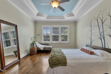 This STUNNING custom home, located in the prestigious 12 OAKS on The Club At Twelve Oaks in North Carolina - for sale on GolfHomes.com, golf home, golf lot