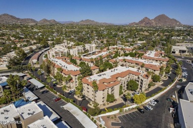 Resort-style living awaits in this modern 2-bed, 2-bath condo in on Arizona Biltmore Golf and Country Club in Arizona - for sale on GolfHomes.com, golf home, golf lot