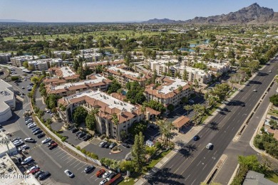 Resort-style living awaits in this modern 2-bed, 2-bath condo in on Arizona Biltmore Golf and Country Club in Arizona - for sale on GolfHomes.com, golf home, golf lot