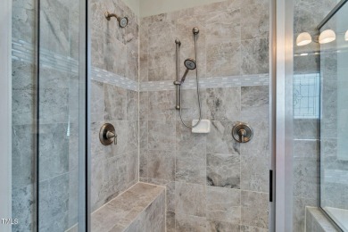 This STUNNING custom home, located in the prestigious 12 OAKS on The Club At Twelve Oaks in North Carolina - for sale on GolfHomes.com, golf home, golf lot