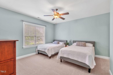 This STUNNING custom home, located in the prestigious 12 OAKS on The Club At Twelve Oaks in North Carolina - for sale on GolfHomes.com, golf home, golf lot