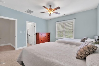 This STUNNING custom home, located in the prestigious 12 OAKS on The Club At Twelve Oaks in North Carolina - for sale on GolfHomes.com, golf home, golf lot