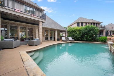 Love Golf?  This custom home with a beautiful pool is situated on Walnut Creek Country Club in Texas - for sale on GolfHomes.com, golf home, golf lot
