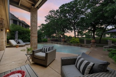 Love Golf?  This custom home with a beautiful pool is situated on Walnut Creek Country Club in Texas - for sale on GolfHomes.com, golf home, golf lot