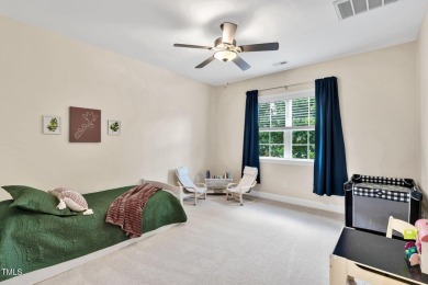 This STUNNING custom home, located in the prestigious 12 OAKS on The Club At Twelve Oaks in North Carolina - for sale on GolfHomes.com, golf home, golf lot