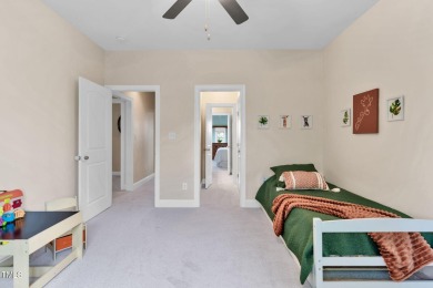 This STUNNING custom home, located in the prestigious 12 OAKS on The Club At Twelve Oaks in North Carolina - for sale on GolfHomes.com, golf home, golf lot