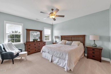 This STUNNING custom home, located in the prestigious 12 OAKS on The Club At Twelve Oaks in North Carolina - for sale on GolfHomes.com, golf home, golf lot