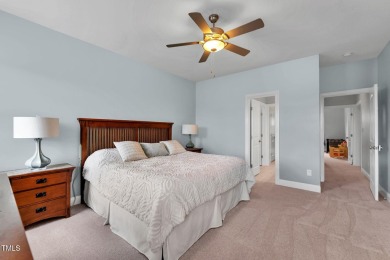 This STUNNING custom home, located in the prestigious 12 OAKS on The Club At Twelve Oaks in North Carolina - for sale on GolfHomes.com, golf home, golf lot