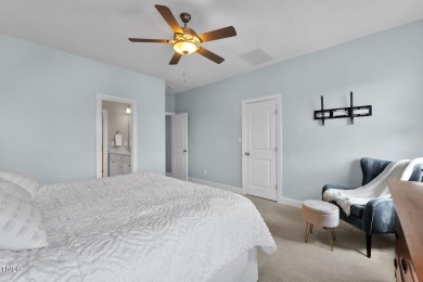 This STUNNING custom home, located in the prestigious 12 OAKS on The Club At Twelve Oaks in North Carolina - for sale on GolfHomes.com, golf home, golf lot