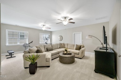 This STUNNING custom home, located in the prestigious 12 OAKS on The Club At Twelve Oaks in North Carolina - for sale on GolfHomes.com, golf home, golf lot