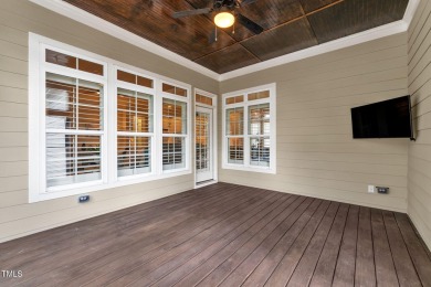 This STUNNING custom home, located in the prestigious 12 OAKS on The Club At Twelve Oaks in North Carolina - for sale on GolfHomes.com, golf home, golf lot
